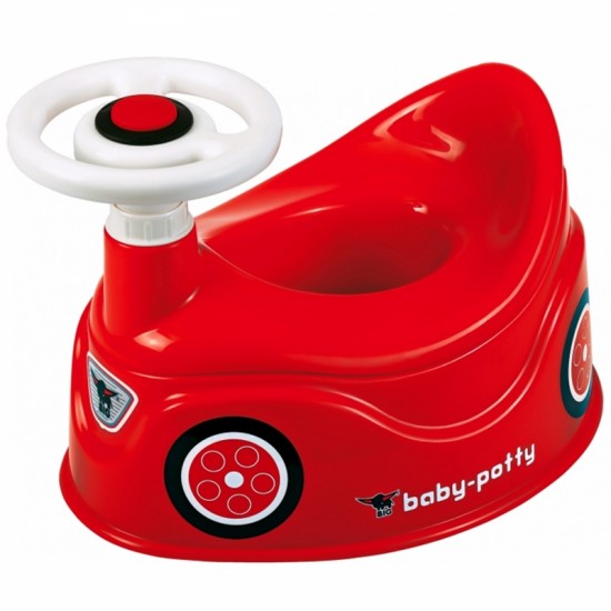 Žaislinis automobilis su vairu Didelis puodukas „Bobby“