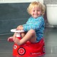 Žaislinis automobilis su vairu Didelis puodukas „Bobby“
