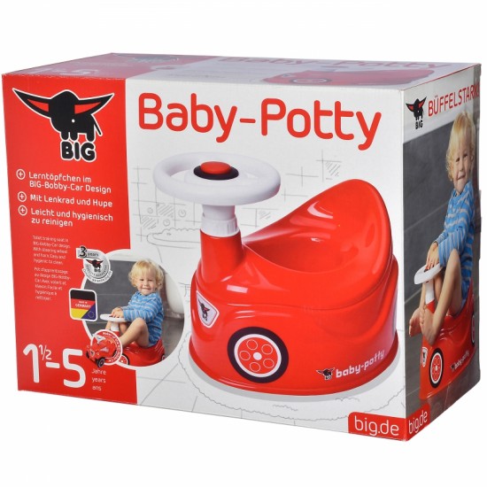Žaislinis automobilis su vairu Didelis puodukas „Bobby“