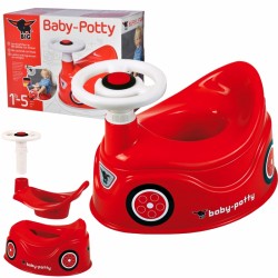 Žaislinis automobilis su vairu Didelis puodukas „Bobby“