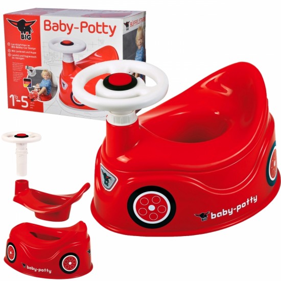 Žaislinis automobilis su vairu Didelis puodukas „Bobby“