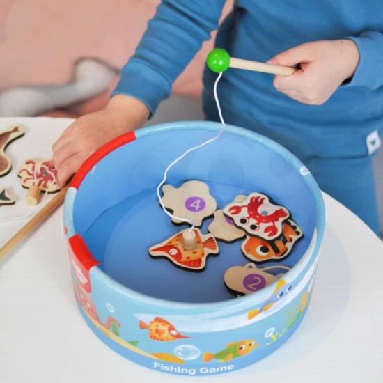 Žaislinis žvejybos arkadinis žaidimas „TOOKY TOY“