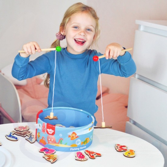 Žaislinis žvejybos arkadinis žaidimas „TOOKY TOY“