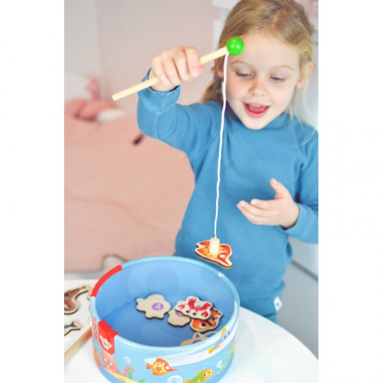 Žaislinis žvejybos arkadinis žaidimas „TOOKY TOY“