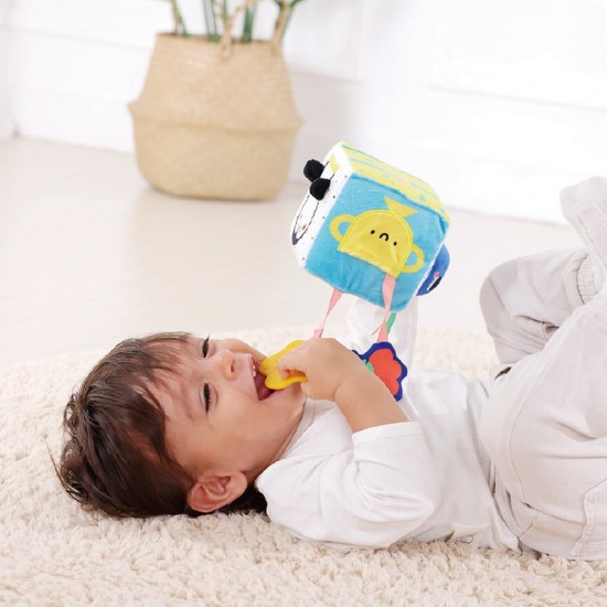 Žaislų dėžutė edukacinė 5in1 sensorinė dėžutė 11-12 mėnesių TOOKY TOY XXL Montessori