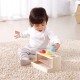 Žaislų dėžutė edukacinė 5in1 sensorinė dėžutė 11-12 mėnesių TOOKY TOY XXL Montessori