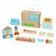 Žaislų dėžutė edukacinė 7in1 sensorinė dėžutė 16-18 mėnesių TOOKY TOY XXL Montessori