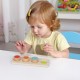 Žaislų dėžutė edukacinė 7in1 sensorinė dėžutė 16-18 mėnesių TOOKY TOY XXL Montessori