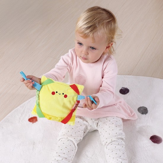 Žaislų dėžutė edukacinė 7in1 sensorinė dėžutė 22-24 mėnesių TOOKY TOY XXL Montessori