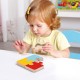 Žaislų dėžutė edukacinė 7in1 sensorinė dėžutė 22-24 mėnesių TOOKY TOY XXL Montessori