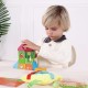 Žaislų dėžutė edukacinė 7in1 sensorinė dėžutė 22-24 mėnesių TOOKY TOY XXL Montessori