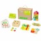 Žaislų dėžutė edukacinė 7in1 sensorinė dėžutė 22-24 mėnesių TOOKY TOY XXL Montessori