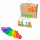 Žaislų dėžutė edukacinė 7in1 sensorinė dėžutė 25-30 mėnesių TOOKY TOY XXL Montessori
