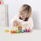 Žaislų dėžutė edukacinė 7in1 sensorinė dėžutė 25-30 mėnesių TOOKY TOY XXL Montessori
