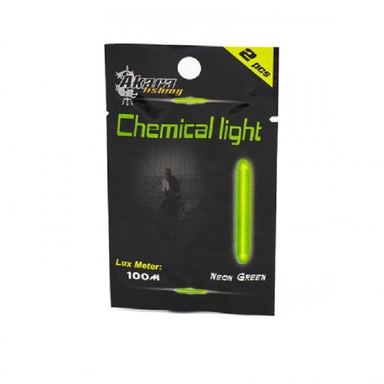 ŽFosforinės vejybinė Švieselė FI39-4 Green Neon (4,5mm, Ilgis 39mm)