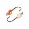 Žieminė avižėlė AKARA Epox № 1201 AP Su Ausele 5 mm. Oranžinė Nr.10