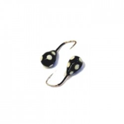 Žieminė avižėlė W SPIDER Lašas Su Skylute Dažyta 3.0 mm 0.42 g Kabliukas Nr.16