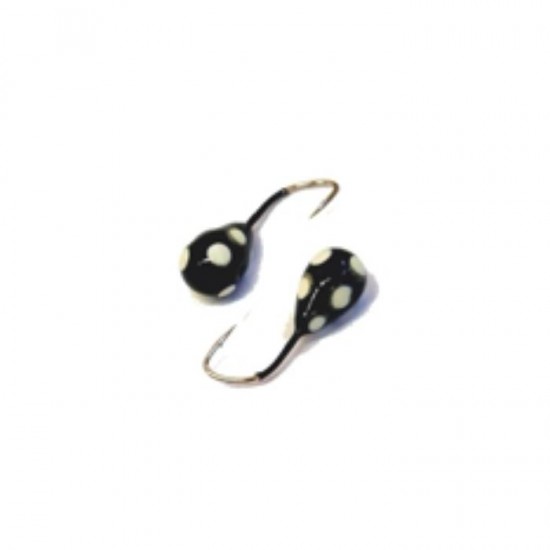 Žieminė avižėlė W SPIDER Lašas Su Skylute Dažyta 3.0 mm 0.42 g Kabliukas Nr.16