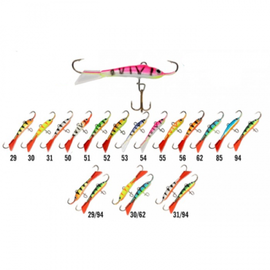 Žieminis masalas Balansyras AKARA Cancan 40mm 6g
