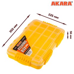 Žvejybinė dėžutė AKARA BA-116, vienpusė, 355х225х56