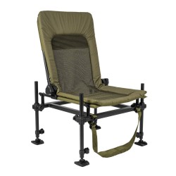 Žvejybinė kėdė KORUM Supa Lite Stretch Feeder S23