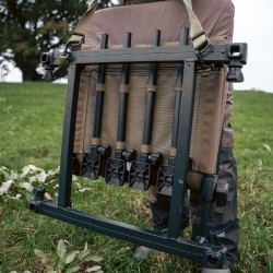 Žvejybinė kėdė KORUM Supa Lite Stretch Feeder S23
