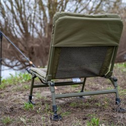 Žvejybinė kėdė KORUM Supa Lite Stretch Wide
