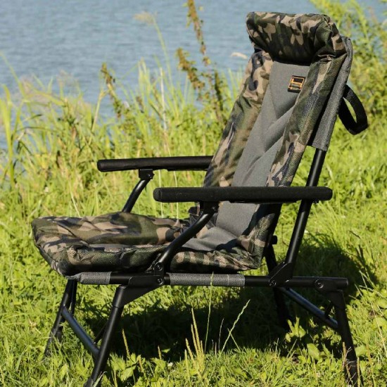 Žvejybinė Kėdė PROLOGIC Avenger Comfort - Camo 65046 Žvejybinė Kėdė PROLOGIC Avenger Comfort - Camo 65046
