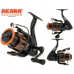 Žvejybinė Ritė AKARA Black Hunter Feeder BH 5000, guoliai 9+1,Perdavimo santykis 5,1:1