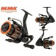 Žvejybinė Ritė AKARA Black Hunter Feeder BH 6000, guoliai 9+1,Perdavimo santykis 5,1:1