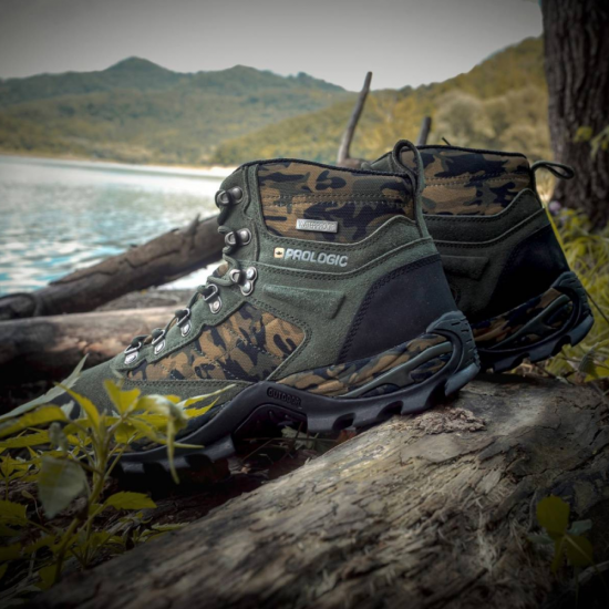 Žvejybiniai batai Prologic Bank Bound Camo Trek