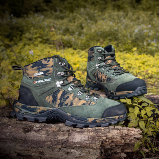 Žvejybiniai batai Prologic Bank Bound Camo Trek