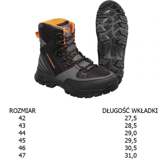 Žvejybiniai batai Savage Gear SG8 su trekking padu