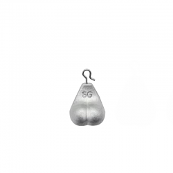 Žvejybinis Svarelis SG Balls Clip On 15g 4vnt