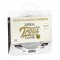 Žvejybinis valas Lucky John Fluorocarbon Area Trout Game 0.75m 0.16mm