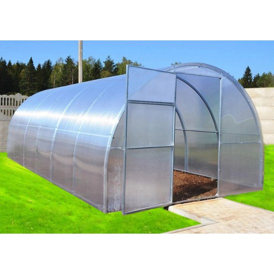 3x8 šiltnamis AGRO sustiprintas