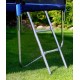 8FT batutas Sports Jump (244 cm) su tinklu ir kopėtėlėmis