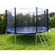 8FT batutas Sports Jump (244 cm) su tinklu ir kopėtėlėmis