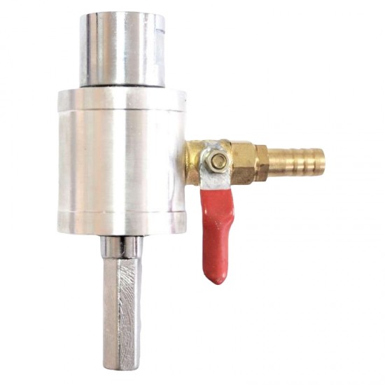 Adapteris deim. gręžtuvui 1/2GAS-HEX Adapteris deim. gręžtuvui 1/2GAS-HEX
