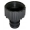 Adapteris PVC F1/2