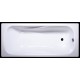 Akmens masės vonia Vispool Classica balta, 170x75