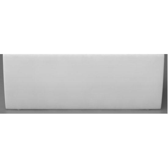 Akmens masės vonios Vispool Classica 1500x750mm priekinė uždanga,balta