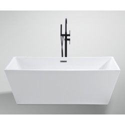 Akrilinė vonia CAPRI 204 balta/juoda