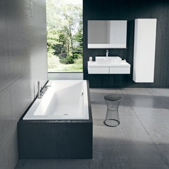 Akrilinė vonia Ravak Formy 01 Slim, 170 x 75 sniego baltumo