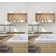 Akrilinė vonia Roth Kubic Neo Slim 170x75 cm, balta