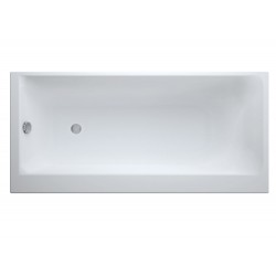 Akrilo vonia Cersanit Smart, 170x80 cm dešininė
