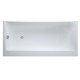 Akrilo vonia Cersanit Smart, 170x80 cm dešininė