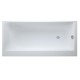 Akrilo vonia Cersanit Smart, 170x80 cm kairinė