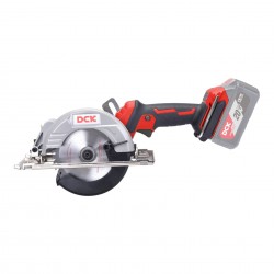 Akumuliatorinis bešepetėlinis diskinis pjūklas 125mm, 20V, KDMY125Z, DCK (be baterijos ir įkroviklio)