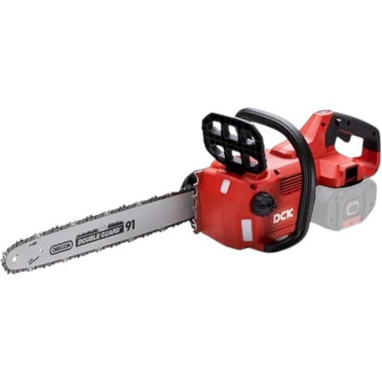 Akumuliatorinis bešepetėlinis grandininis pjūklas 45 cm, 58V, KDCS58181Z, DCK (be baterijos ir įkroviklio)